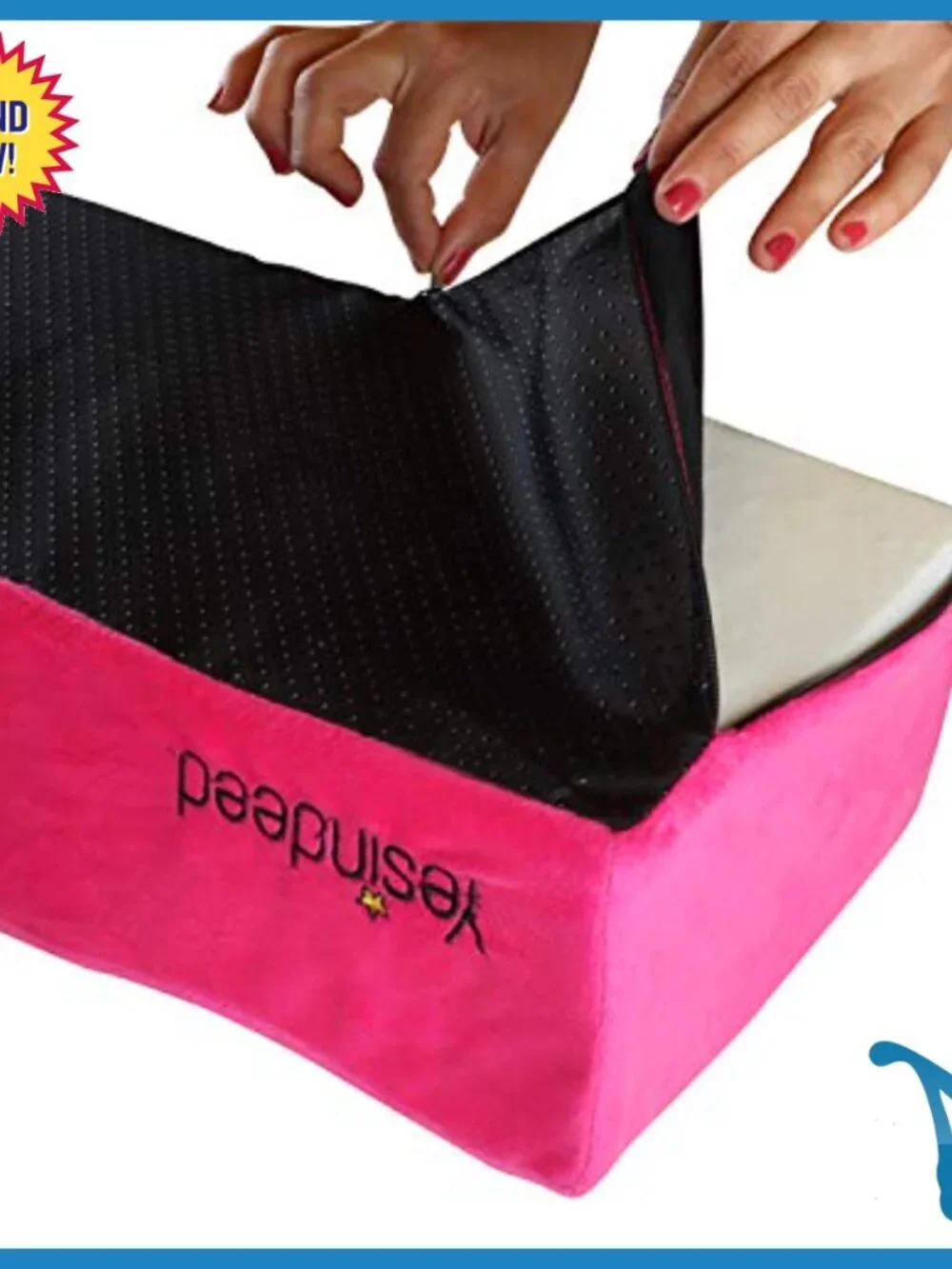 Firm Memory Foam BBL Recovery Pillow Post Surgery Support Cushion